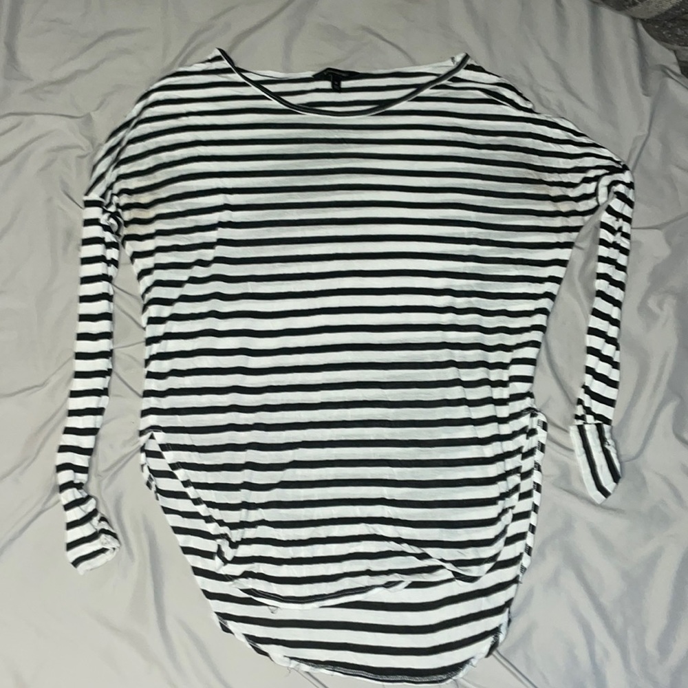 Banana Republic Lightweight striped long sleeve